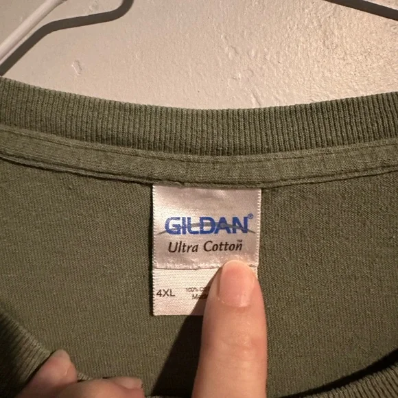 Men’s Gildan Led Zeppelin t-shirt size 4XL - Picture 3 of 3